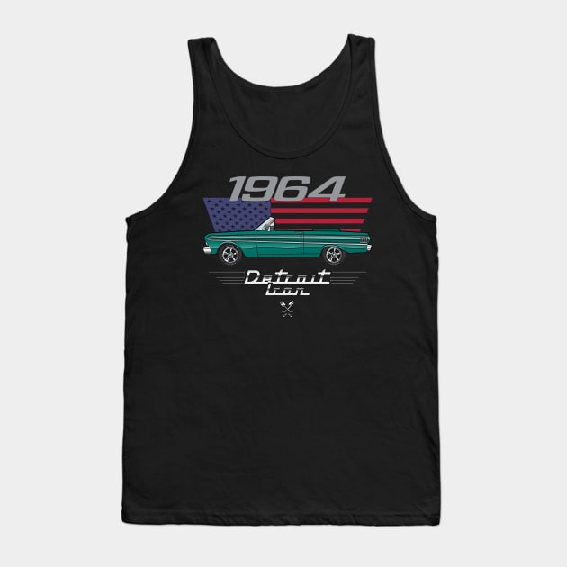 64 convertible Tank Top by JRCustoms44